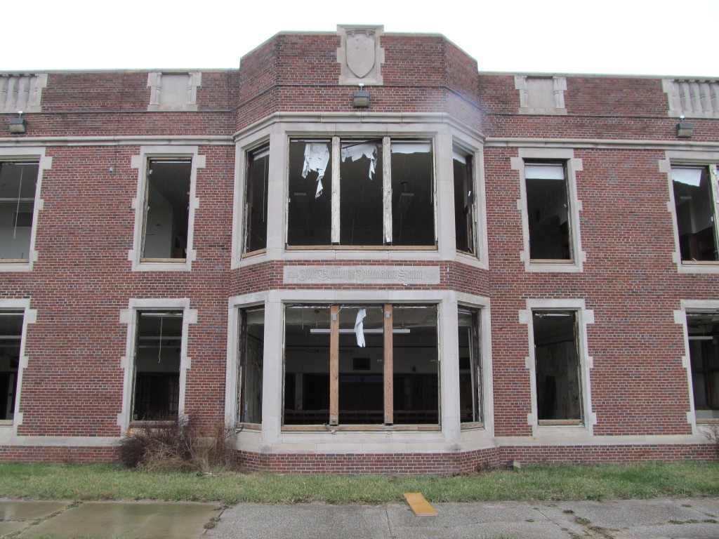What was John Burroughs Intermediate School.